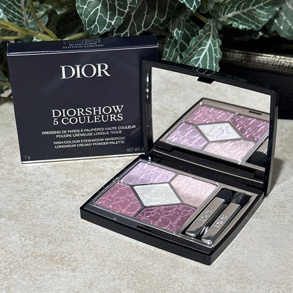 DIOR Diorshow 5 Couleurs 865 Pink Lollipop Eyeshadow US Ship New
